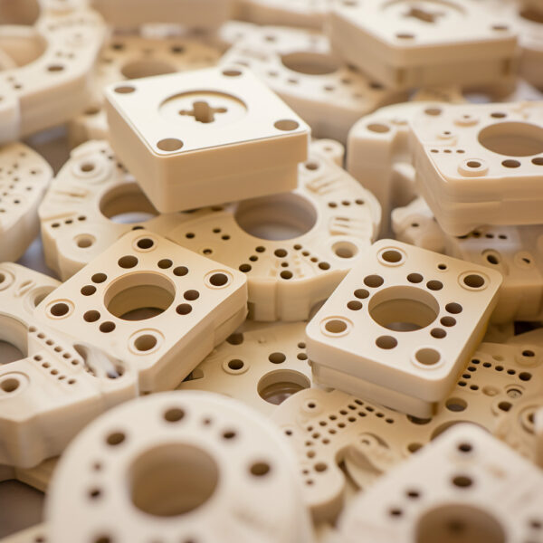 PEEK CNC Механическая Обработка
