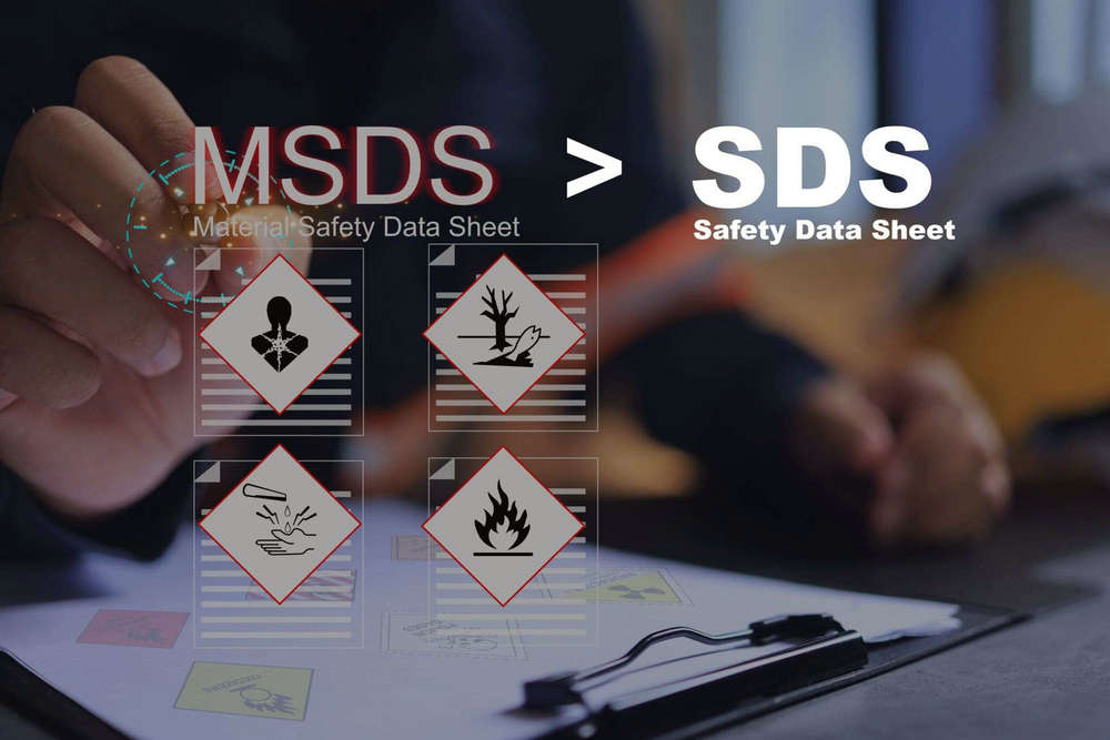 Требования к обновлению MSDS Требования к обновлению MSDS