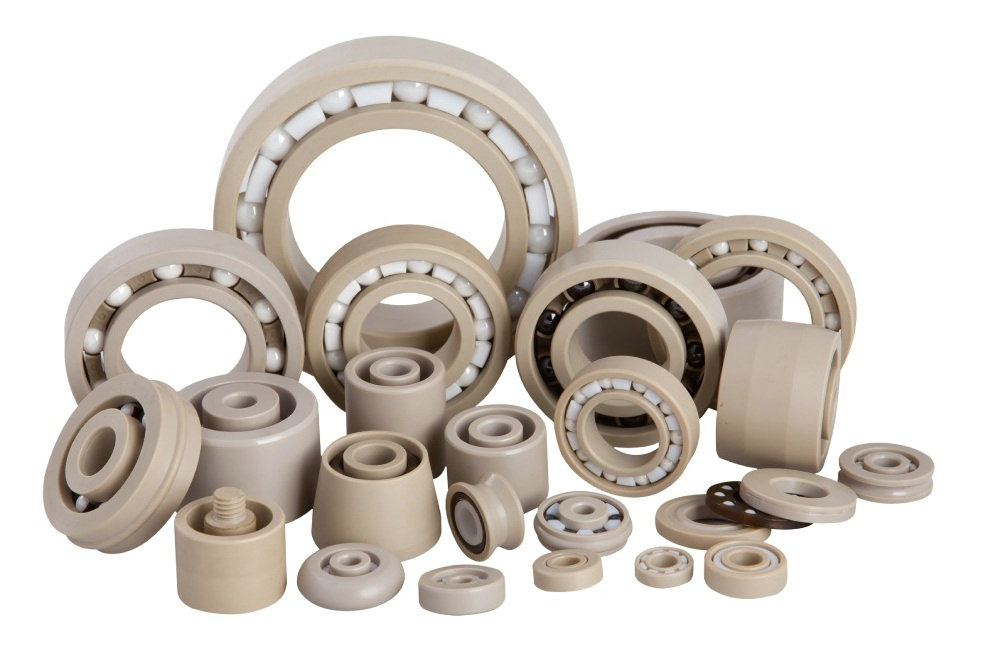 Разъяснение самосмазывающихся подшипников из PEEK Разъяснение самосмазывающихся подшипников из PEEK