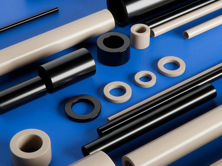 PEEK против композитов PEEK: выбор низкоизнашиваемых марок PEEK против композитов PEEK: выбор низкоизнашиваемых марок