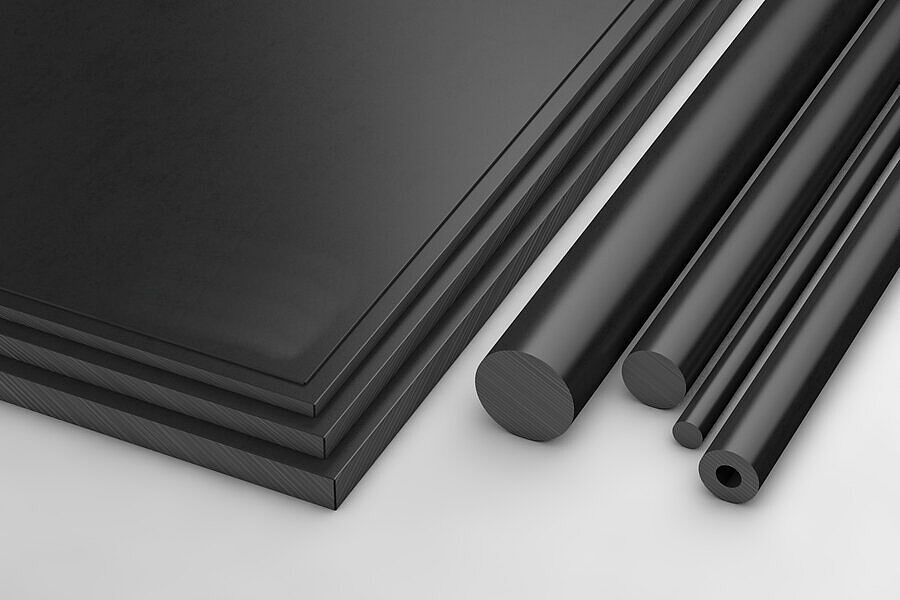 Чёрный PEEK и натуральный PEEK: ключевые различия