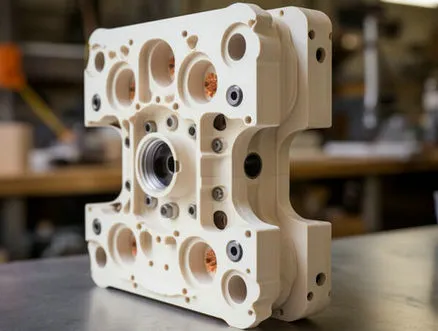 PEEK CNC Механическая Обработка