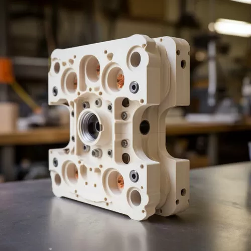 PEEK CNC Механическая Обработка