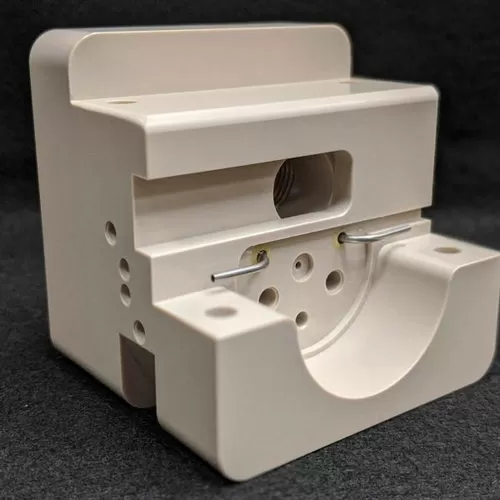 PEEK CNC Механическая Обработка