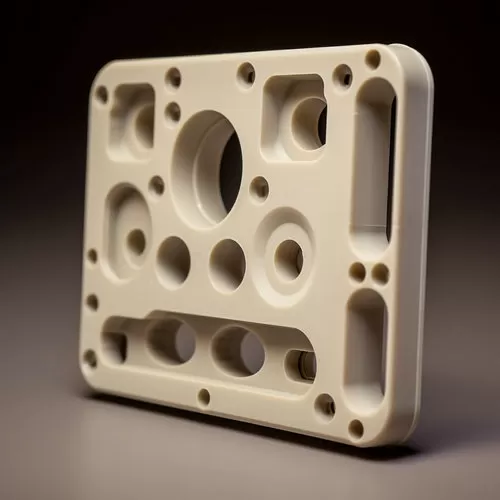 PEEK CNC Механическая Обработка