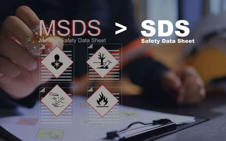 Требования к обновлению MSDS