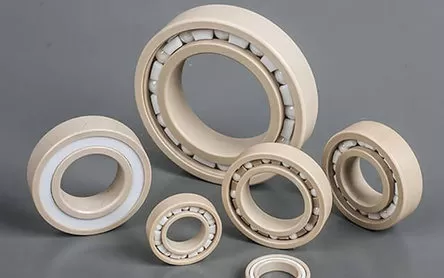 Разъяснение самосмазывающихся подшипников из PEEK