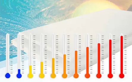 Диапазон температур материала PEEK