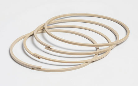 Кольца поддержки из PEEK для уплотнений высокого давления