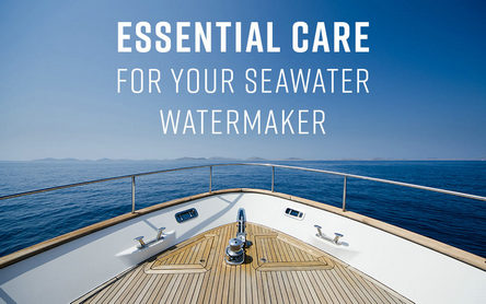 ARKPEEK-CF30 для судовых систем опреснения: лёгкие и коррозионно-стойкие решения