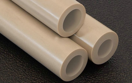 Какие сложности возникают при складировании труб из PEEK?