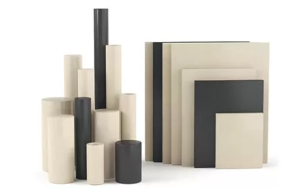 Полуфабрикаты из PEEK: прутки, листы и трубы - подробное объяснение